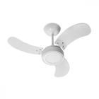 Ventilador Teto 3Pas New Led 220V Branco Delta