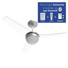 Ventilador Teto Aliseu Jet Cristal Bluetooth +Remoto+Parede