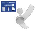 Ventilador Teto Aliseu Wave Branco Bluetooth+Remoto+Parede