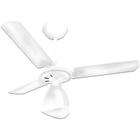 VENTILADOR TETO BRANCO P/LAMPADA 383252 - Ventidelta