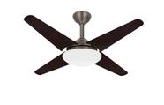 Ventilador Teto Breeze Bronze 4 Pás Turbo Sala Ventax 110V