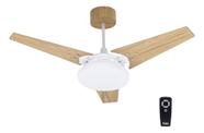 Ventilador Teto Controle Remoto 101cm Nature 127v