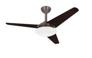 Ventilador Teto Silencioso Bronze Breeze 3 Pás Ventax 110V