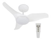 Ventilador Teto Slim 80Cm 127V Controle Remoto - Inspire