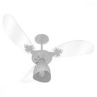 Ventilador Teto Venti-Delta Newcristal Light Branco 220V. - VENTI DELTA