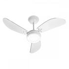 Ventilador Teto Ventidelta New Led 6000K 3 Pas Branco 220V 38-3282 - VENTI-DELTA