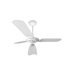 Ventilador Teto Yris 3 Pás Madeira Branco 127v 150w Ventex