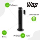 Ventilador Torre Air Silence Wap FW009180 Preto - 220V