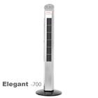 Ventilador Torre Spirit Maxximos Elegant Ts700 Preto Prata 220V