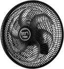 Ventilador Tron de Parede Oscilante Premium 6 Pás 50cm Preto 110V