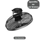 Ventilador Turbo 40 Orbital Loren-Sid Branco Grade de Aço Bivolt ref-6850 - Loren Sid