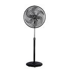 Ventilador Turbo Coluna 50cm 127v Goar Grande Pedestal Cinza