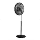 Ventilador Turbo De Coluna 50 Cm 6 Pás 220V Preto Goar