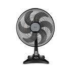 Ventilador Turbo de Mesa 40cm Preto 127V 130W - VL403