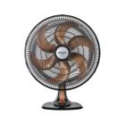 Ventilador Turbo De Mesa Ventisol 6 Pás 50Cm Bronze 220V