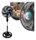 Ventilador Turbo Ultra Potente 75w Silencioso 6 Pás Cor Da Estrutura Preto Cor Das Pás Plastico Diâm