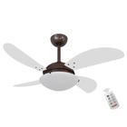 Ventilador Volare Fly Branco 127V e Controle Remoto - CasaH