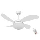 Ventilador Volare Fly Branco 127V e Controle Remoto - CasaH