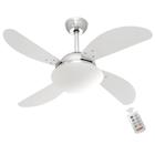 Ventilador Volare Fly Branco 220V e Controle Remoto - CasaH