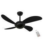 Ventilador Volare Fly Off Preto 220V e Controle Remoto - CasaH