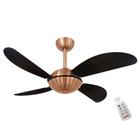 Ventilador Volare Fly Off Tabaco 127V e Controle Remoto