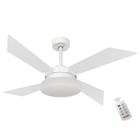 Ventilador Volare Tech Branco 220V e Controle Remoto - CasaH