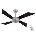 Ventilador Volare Tech Off Tabaco 220V e Controle Remoto - CasaH