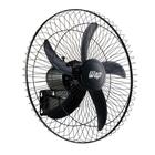 Ventilador Wap Parede Rajada Pro Preto Bivolt 60cm 5 Pás FW006661