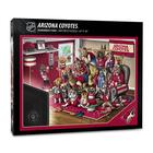 Ventiladores de raça pura Puzzle YouTheFan NHL Arizona Coyotes 500 unidades