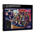 Ventiladores de raça pura Puzzle YouTheFan NHL Washington Capitals 500 unidades