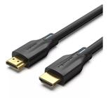 Vention - Cabo Hdmi 2.1 4k 8k 48gbps Algodão 1m Earc HDR Premium