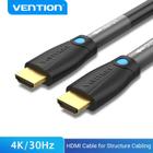 Vention Cabo Hdmi X Hdmi Engenharia 4k 35 Metros Estrutural