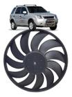 Ventoinha Eletroventilador Radiador Fiesta Courier Zetec