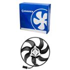 Ventoinha Radiador Idea Palio Strada 2001 a 2016 Com Ar Gauss GE1024