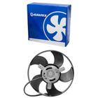 Ventoinha Radiador Volkswagen Kombi Furgão 2006 a 2013 Sem Ar Gauss GE1154