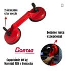 Ventosa Dupla 60kg Cortag