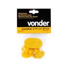 Ventosas de nylon para martelinho de ouro com 5 pcs - vonder