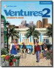 Venture 2 students book with cd - CAMBRIDGE