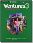 Ventures 3 workbook with audio cd - 2nd ed - CAMBRIDGE