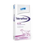 Veraflox 60mg Antimicrobiano Para Cães Bayer C/7 Comprimidos