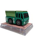 Verde Caminhão Miniatura Metal - AP Toys XZ-1150