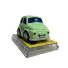 Verde Taxi Fusca Fricção Miniatura Metal - AP Toys XZ-1151