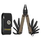 Vergalhão LEATHERMAN multiferramenta com cortadores de fio substituíveis