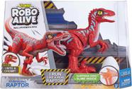 Vermelho Raptor Violento Robo Alive - Candide 1119