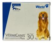 Vermicanis plus 2,4g cães até 30kg - 02 comp
