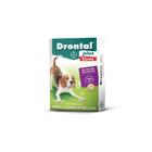 Vermífugo Bayer Drontal Plus Sabor Carne - Cães 10 kg - 4 comprimidos