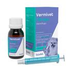 Vermífugo Biovet Vermivet para Cães e Gatos Filhotes 20ml