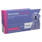 Vermífugo Biovet Vermivet Plus 2,0 g para Cães - 2 Comprimidos