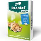 Vermifugo Drontal para Gatos - 4 Comprimidos