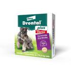 Vermífugo Drontal Plus para Cães até 10kg Sabor Carne com 2 Comprimidos Elanco